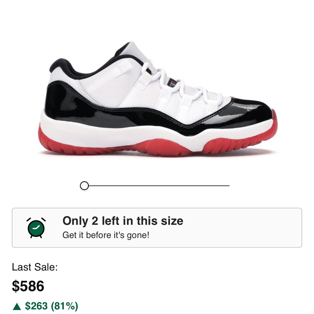 Jordan 11 Retro Low Concord Bred